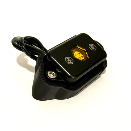 OEO Angled Roof Rack Light Mount for Baja Designs Rock Light / Dome Light - Premium Truck Accessory by Xtreme Canopies
