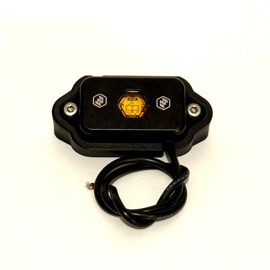 OEO Angled Roof Rack Light Mount for Baja Designs Rock Light / Dome Light - Premium Truck Accessory by Xtreme Canopies