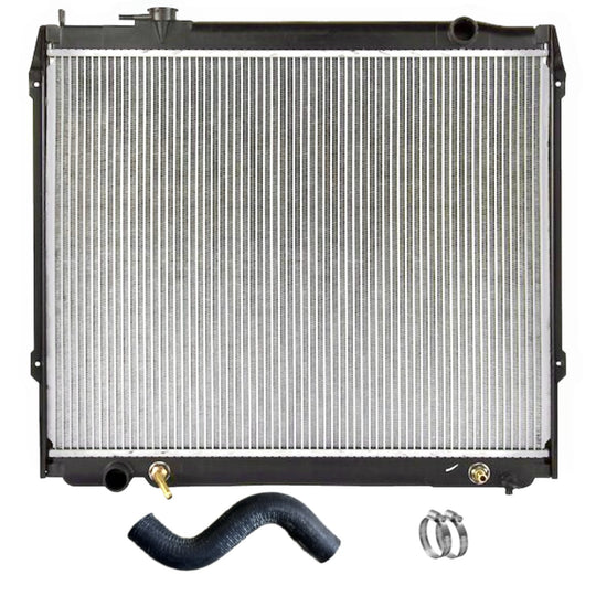 High Clearance Radiator Conversion (HCR) - 3.4L V6 - Premium Armor by Xtreme Canopies