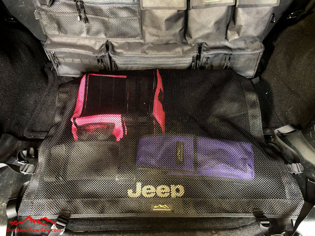 Jeep Rear Cargo Net - Premium Vehicle by Xtreme Canopies