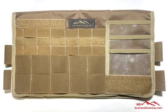 Sprinter Sun Visor Organizer (without mirror) - Premium Vehicle by Xtreme Canopies