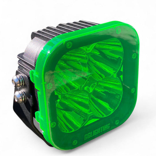 GP40 & XR40 Clip On Cover (Green, Amber or Black) - Premium Truck Accessory by Xtreme Canopies