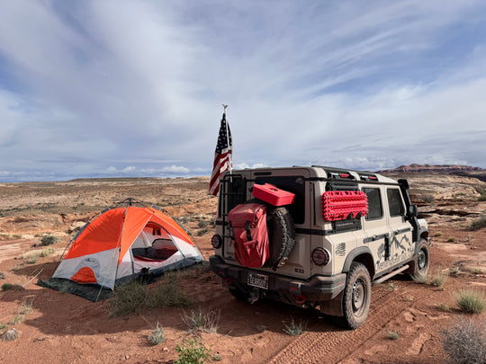 Spare Tire Trash Bag - Premium Truck Accessory by Xtreme Canopies