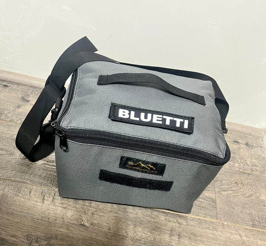BLUETTI Portable Power Station EB3A Carry Case - Premium Pouches by Xtreme Canopies