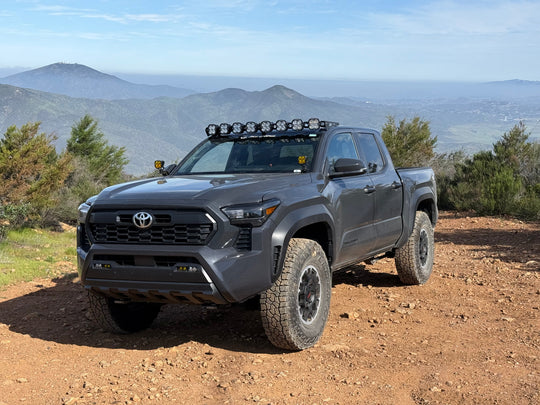 "THE GUARDIAN" Leveling Kit / Shock reinforcement for 4th Gen Toyota Tacoma 2024+ (Pair) (shipping on or before 10/20) - Premium Truck Accessory by Xtreme Canopies