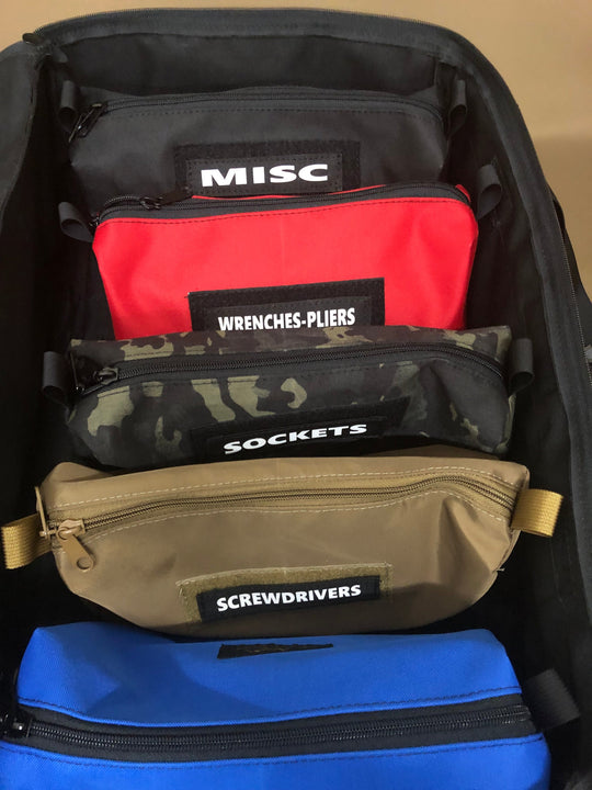 Tool Pouch - Tool Storage Bag - Premium Pouches by Xtreme Canopies
