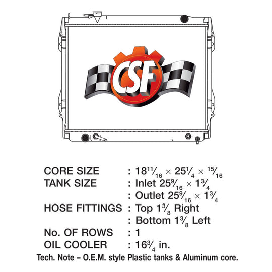 High Clearance Radiator Conversion (HCR) - 3.4L V6 - Premium Armor by Xtreme Canopies