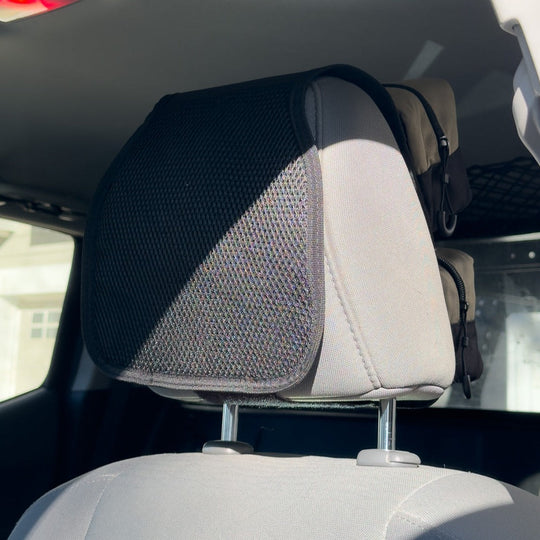 RiPouch™ Headrest Velcro Panel - Premium Headrest Storage by Xtreme Canopies