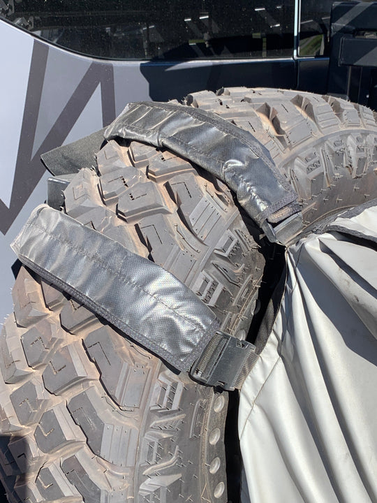 Vinyl Covers - Spare Tire Trash Bag - Premium Accessories by Xtreme Canopies