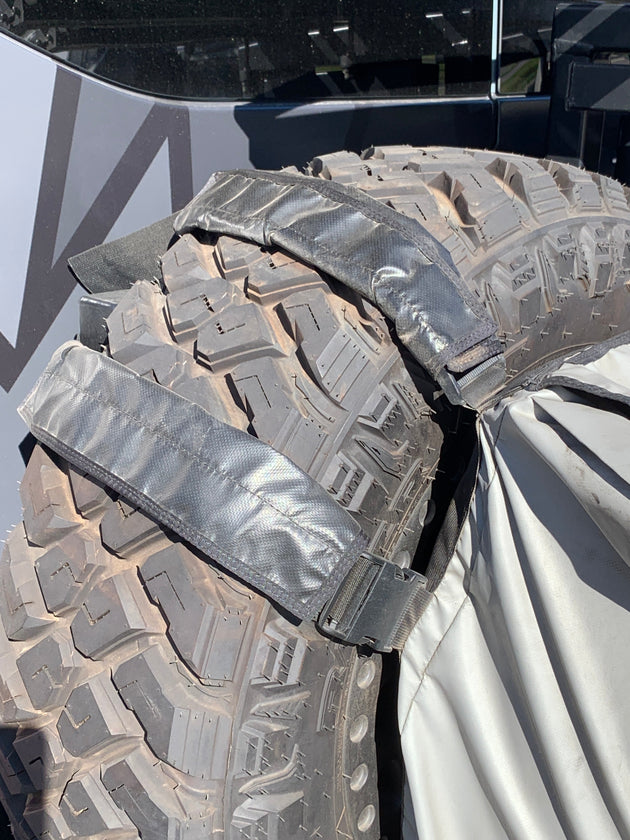 Vinyl Covers - Spare Tire Trash Bag - Premium Accessories by Xtreme Canopies