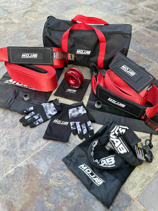 Premium Recovery Kit ( 7 items + 3 Storage bag + 2 Velcro tape) *Lifetime Warranty - Premium Recovery Kit by Xtreme Canopies