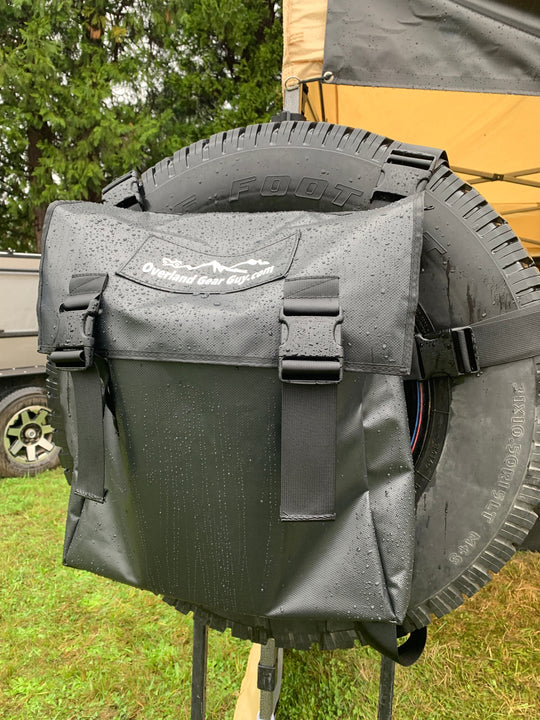 Saint Helens Trail Bag - Spare Tire or Ladder - Premium Accessories by Xtreme Canopies