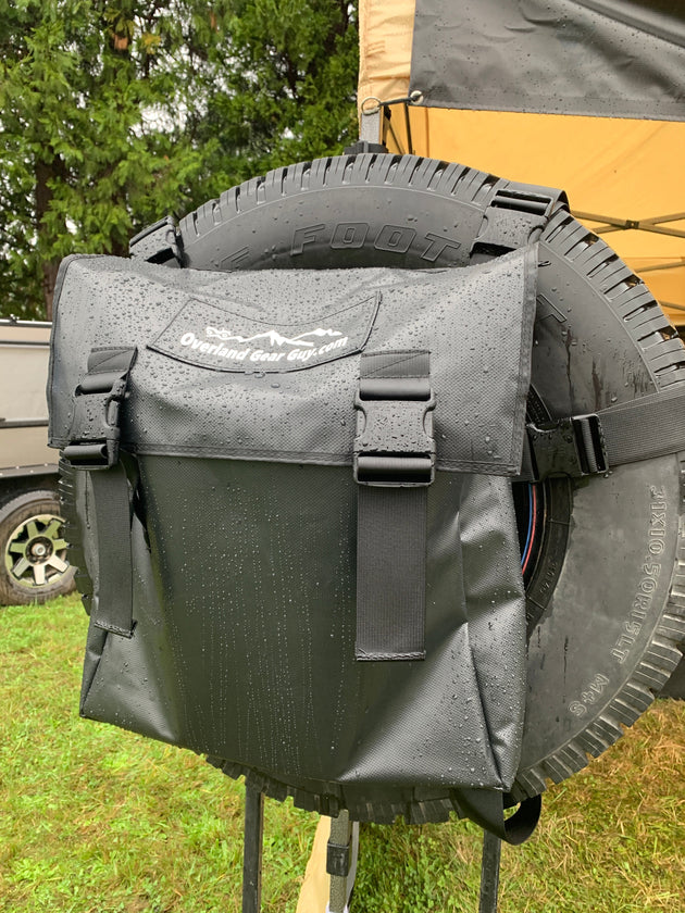 Saint Helens Trail Bag - Spare Tire or Ladder - Premium Accessories by Xtreme Canopies