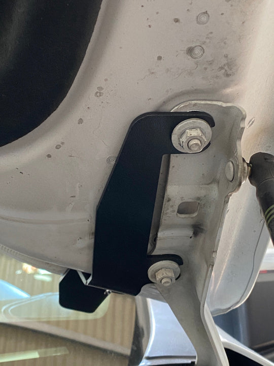 2019+ Silverado Ditch Light Pillar Brackets - Premium Truck Accessory by Xtreme Canopies