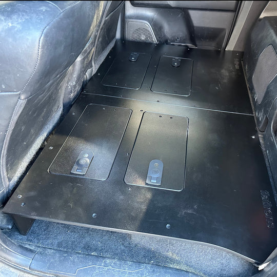 Rear Seat Delete - 2016-2023 Toyota Tacoma - Premium Truck Accessory by Xtreme Canopies