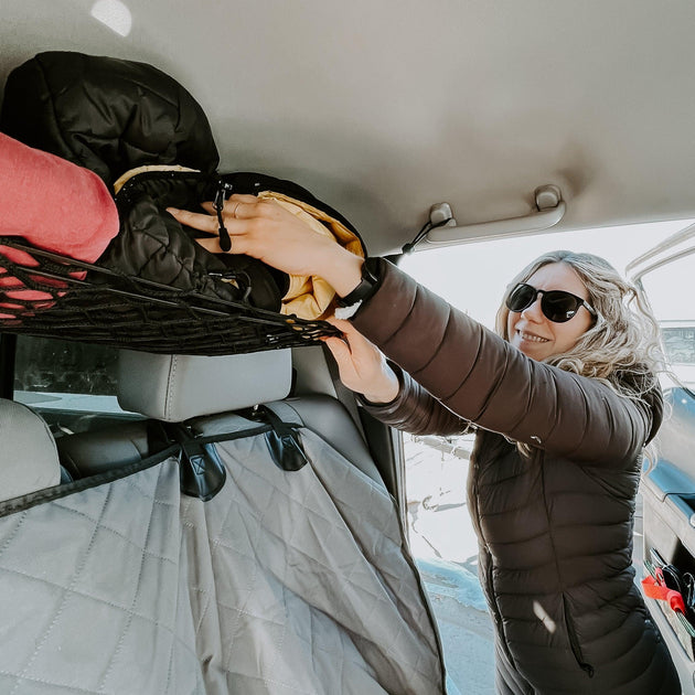 Chevrolet Colorado Attic Storage Net - Premium Truck Accessory by Xtreme Canopies