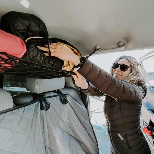 Nissan Frontier Attic Storage Net - Premium Truck Accessory by Xtreme Canopies