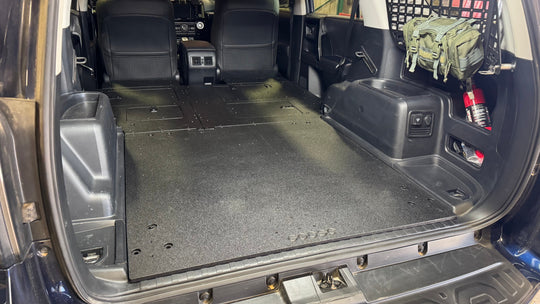Toyota - 4Runner - 2010-2024 - 5th Gen - Standard - Explore Series - V2 - Stealth Sleep Package - Premium Packages by Xtreme Canopies