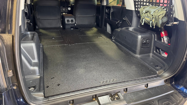 Toyota - 4Runner - 2010-2024 - 5th Gen - Standard - Explore Series - V2 - Stealth Sleep Package - Premium Packages by Xtreme Canopies