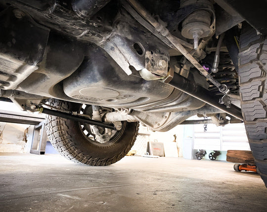 Rear Adjustable Control Arms (03-24 4Runner, FJ, GX) - Premium Suspension by Xtreme Canopies