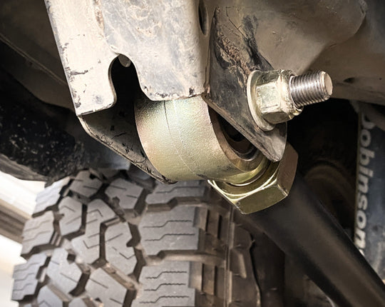 Rear Adjustable Control Arms (03-24 4Runner, FJ, GX) - Premium Suspension by Xtreme Canopies