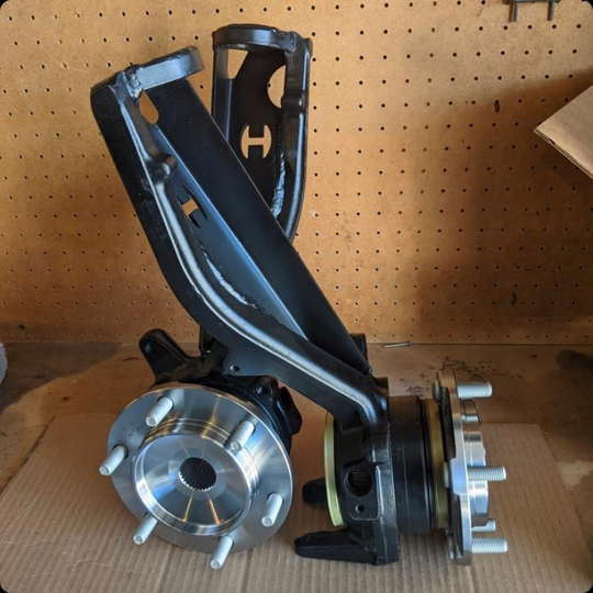 HFW Spindle Gussets (3rd Gen 4Runner, 1st Gen Tacoma/Tundra/Sequoia) - Premium Suspension by Xtreme Canopies