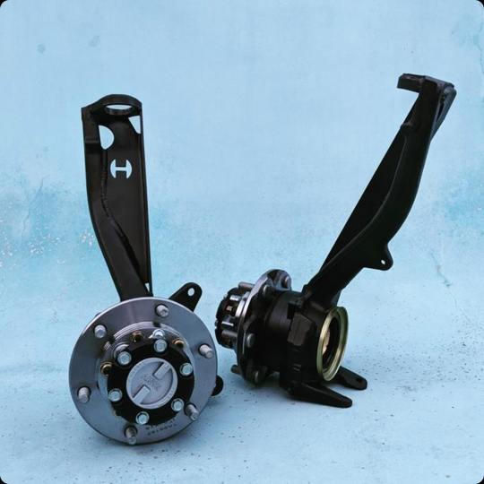 HFW Spindle Gussets (3rd Gen 4Runner, 1st Gen Tacoma/Tundra/Sequoia) - Premium Suspension by Xtreme Canopies