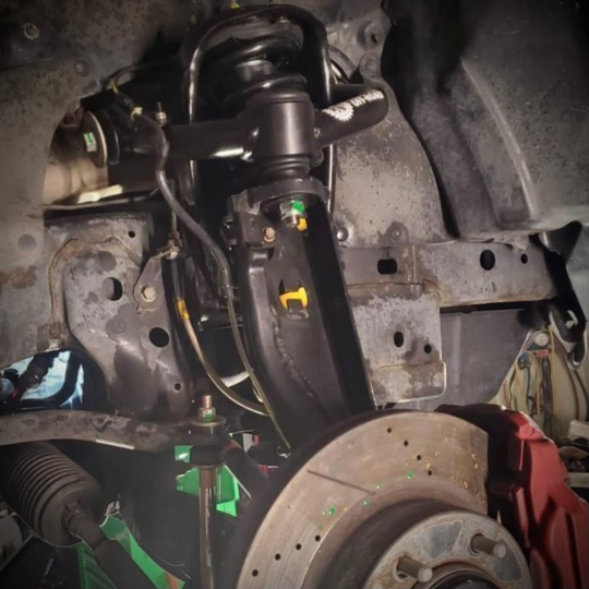 HFW Spindle Gussets (3rd Gen 4Runner, 1st Gen Tacoma/Tundra/Sequoia) - Premium Suspension by Xtreme Canopies