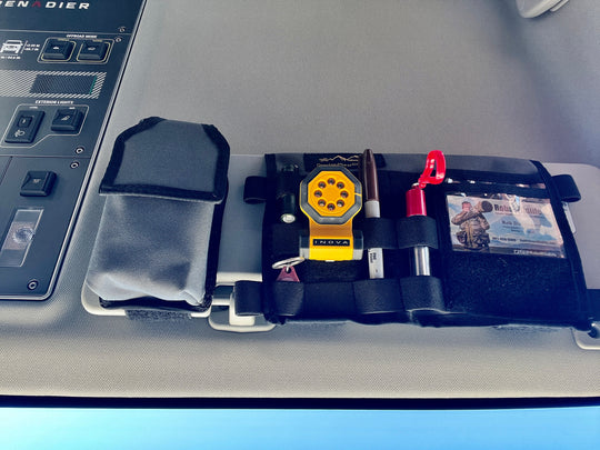 INEOS Grenadier MOLLE Visor Organizer - Premium Vehicles Accessories by Xtreme Canopies