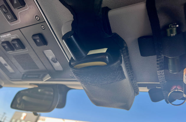 INEOS Grenadier Sun Visor Radio Pouch - Premium Pouches by Xtreme Canopies