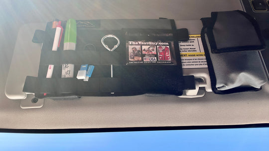 INEOS Grenadier MOLLE Visor Organizer - Premium Vehicles Accessories by Xtreme Canopies