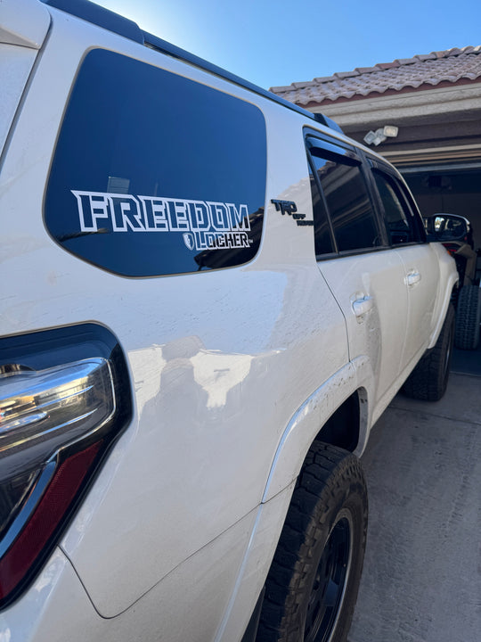 5th Gen 4Runner Freedom Locker - Premium Truck Accessory by Xtreme Canopies