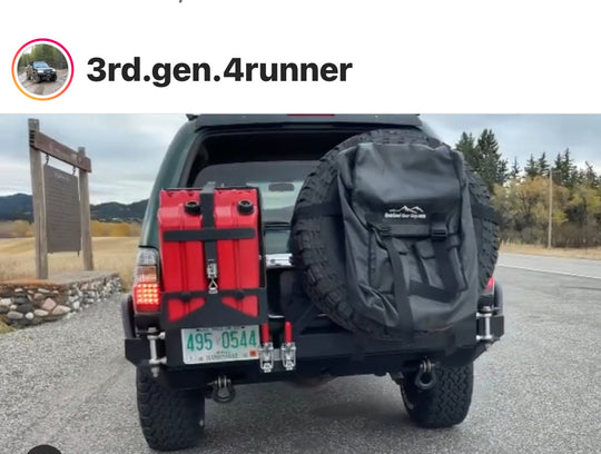 Spare Tire Trash Bag - Premium Truck Accessory by Xtreme Canopies