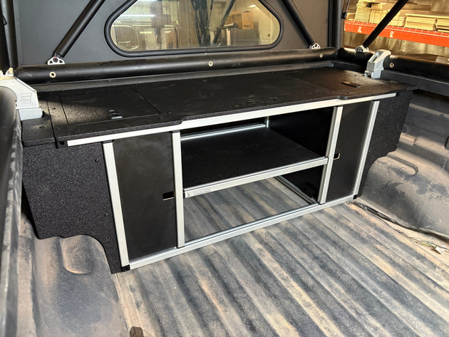 Chevy Colorado - 2015-2022 - 2nd Gen - 5’ Bed - Explore Series - UltraLite - GFC - Premium Camper by Xtreme Canopies
