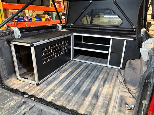 Chevy Colorado - 2015-2022 - 2nd Gen - 5’ Bed - Explore Series - UltraLite - GFC - Premium Camper by Xtreme Canopies