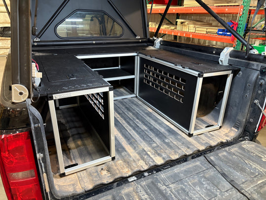 Chevy Colorado - 2015-2022 - 2nd Gen - 5’ Bed - Explore Series - UltraLite - GFC - Premium Camper by Xtreme Canopies