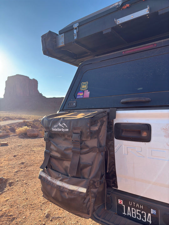 The Max Adventure Tailgate Trash Bag - Premium Vehicle by Xtreme Canopies