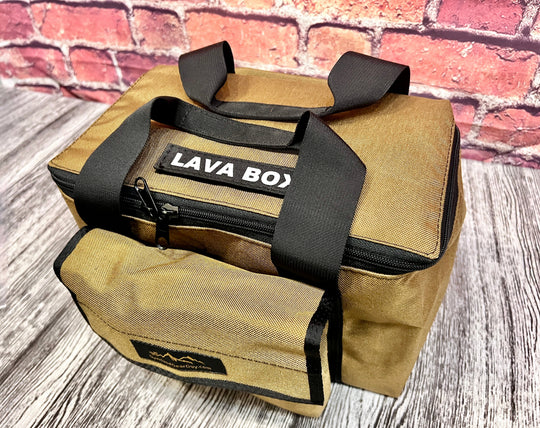 Deluxe Lava Box - FIRECAN PORTABLE FIRE PIT Carry Bag - IGNIK - Premium Truck Accessory by Xtreme Canopies