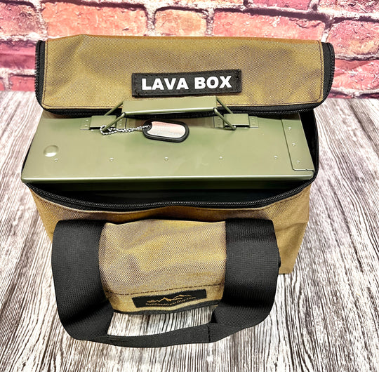 Deluxe Lava Box - FIRECAN PORTABLE FIRE PIT Carry Bag - IGNIK - Premium Truck Accessory by Xtreme Canopies