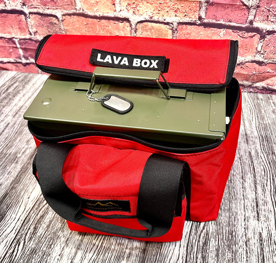 Deluxe Lava Box - FIRECAN PORTABLE FIRE PIT Carry Bag - IGNIK - Premium Truck Accessory by Xtreme Canopies