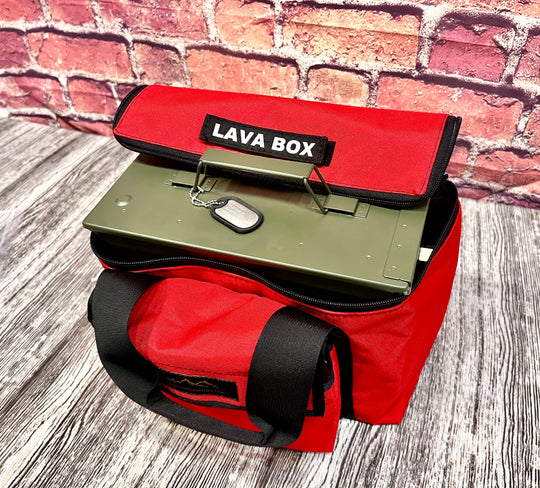 Deluxe Lava Box - FIRECAN PORTABLE FIRE PIT Carry Bag - IGNIK - Premium Truck Accessory by Xtreme Canopies
