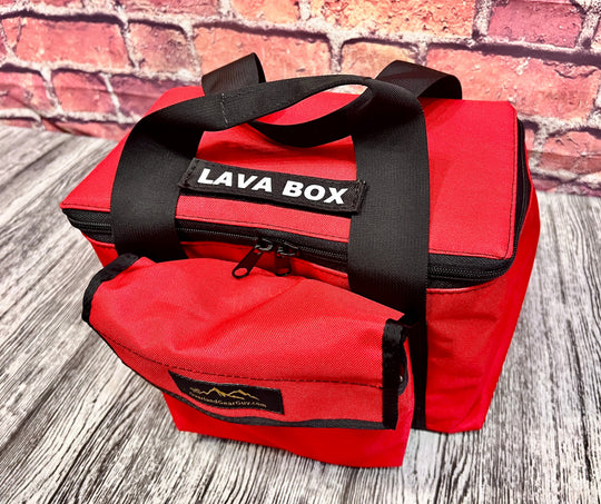 Deluxe Lava Box - FIRECAN PORTABLE FIRE PIT Carry Bag - IGNIK - Premium Truck Accessory by Xtreme Canopies