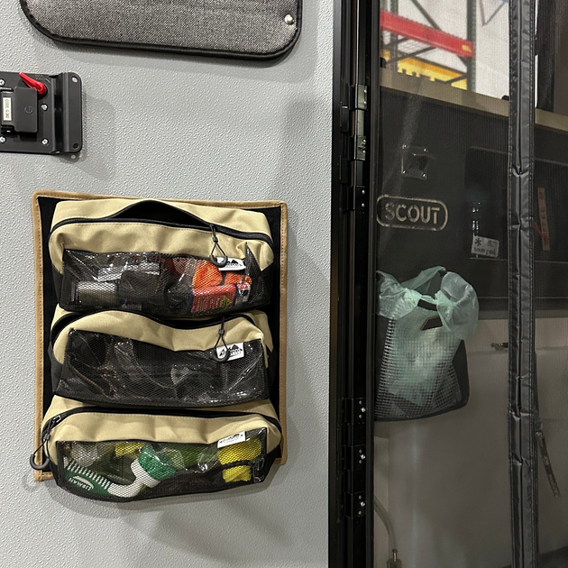 RiPouch™ Scout Campers Storage System - Premium Truck Accessory by Xtreme Canopies