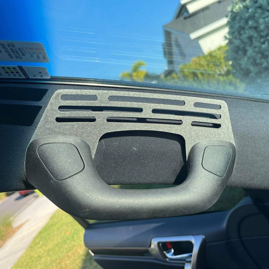 2010-2023 Lexus GX460 A-Pillar Grab Handle Accessory Mount For Phones Ham Radios Switch’s Winch Controller Cams Overlanding - Premium A-Pillar Grab Handle Accessory Mount by Xtreme Canopies