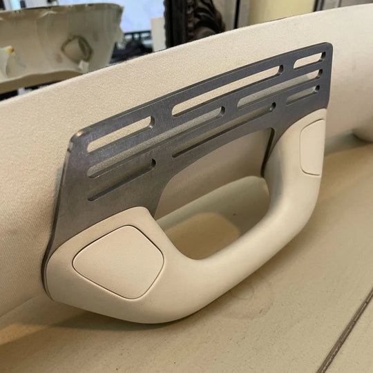 2010-2024 Toyota 4Runner (5th Gen) Passenger Side A-Pillar Grab Handle Accessory Mount For Phones Ham Radios Switch’s Winch Controller Cams Overlanding - Premium A-Pillar Grab Handle Accessory Mount by Xtreme Canopies