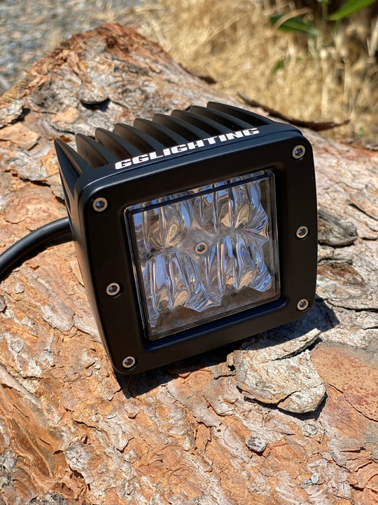 Blue / Green Dual Color Off Road LED Pod - Premium Pod by Xtreme Canopies