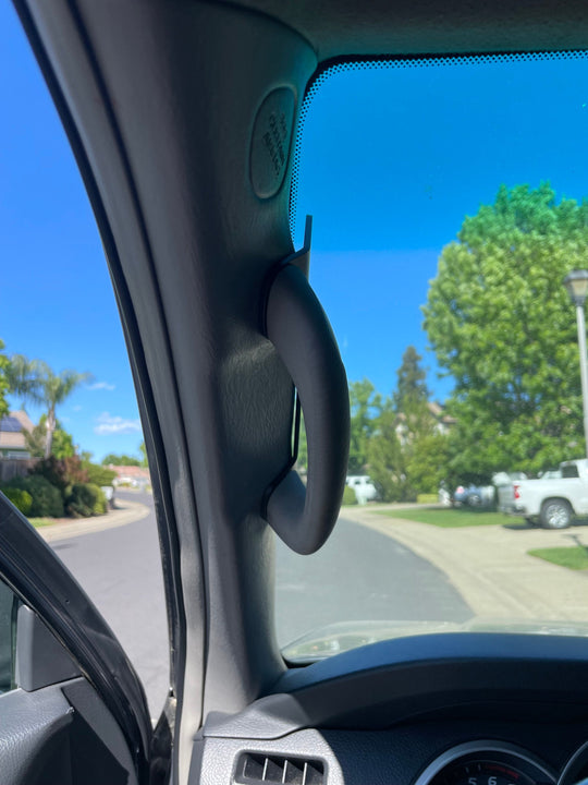 2003-2009 Toyota 4Runner (4th Gen) A-Pillar Grab Handle Accessory Mount For Phones Ham Radios Switch’s Winch Controller Overlanding - Premium A-Pillar Grab Handle Accessory Mount by Xtreme Canopies