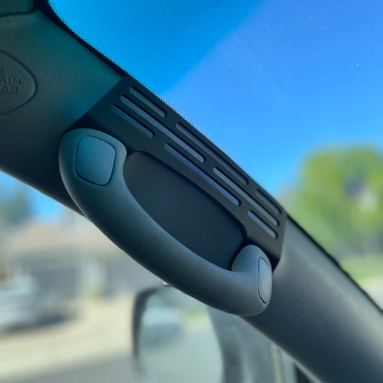 2003-2009 Toyota 4Runner (4th Gen) A-Pillar Grab Handle Accessory Mount For Phones Ham Radios Switch’s Winch Controller Overlanding - Premium A-Pillar Grab Handle Accessory Mount by Xtreme Canopies