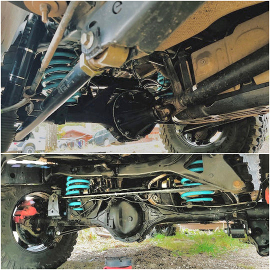 Rear Adjustable Control Arms (03-24 4Runner, FJ, GX) - Premium Suspension by Xtreme Canopies
