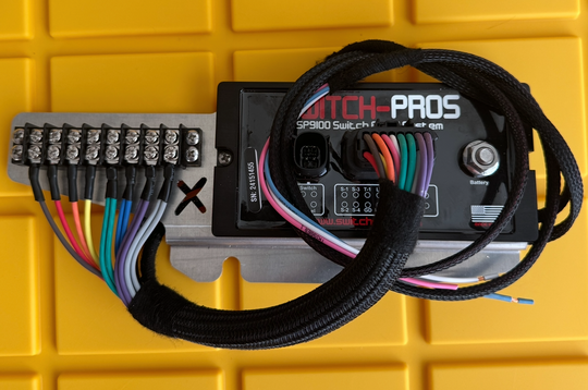 Switch-Pro Under Hood Mount - Premium Wiring by Xtreme Canopies